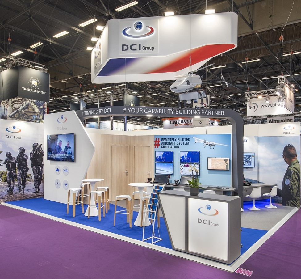 DCI Groupe participation in international defense exhibitions DCI Group